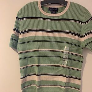 Laura Scott XL top short sleeve